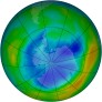 Antarctic Ozone 1992-08-09